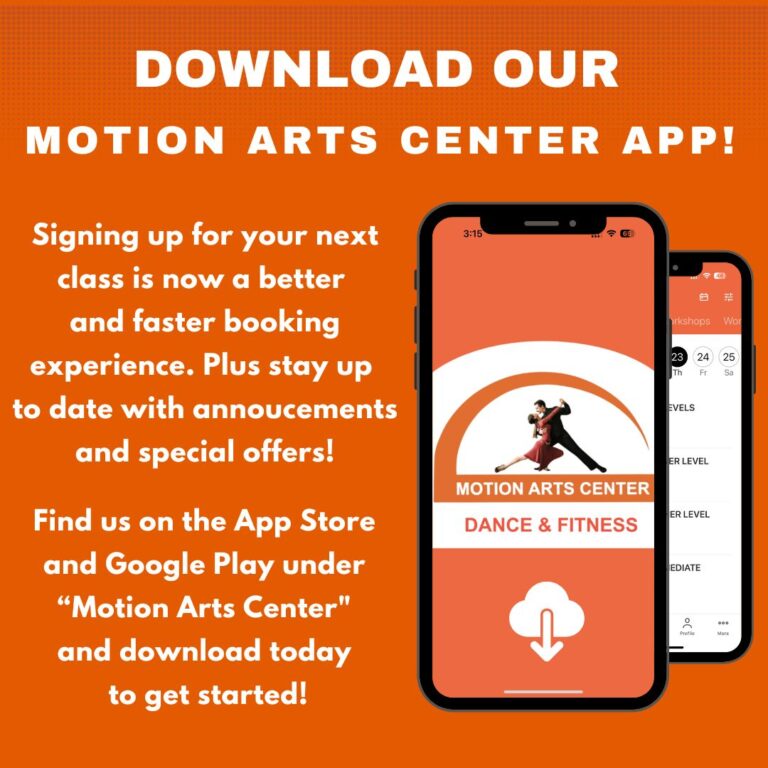 Motion Arts Center App