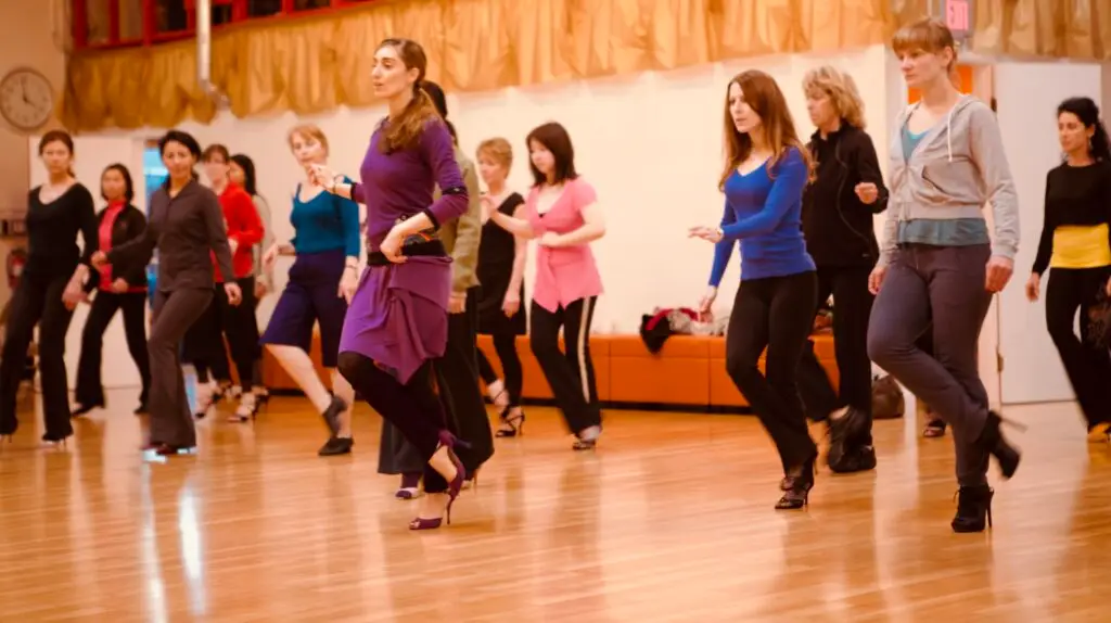 Tango Workshop Students