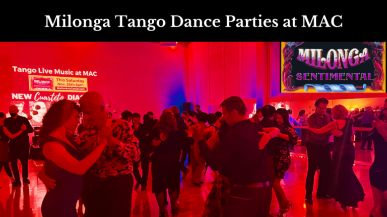 Milonga Sentimental Tango Dance Party