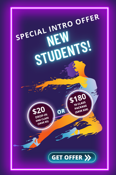 NEW STUDENTS INTRO OFFER