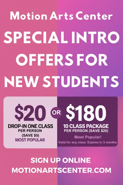 NEW STUDENTS INTRO OFFER