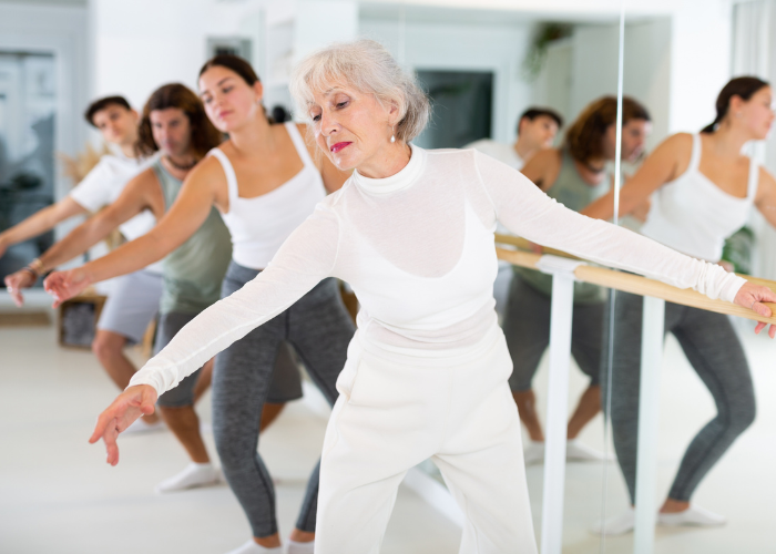 The Graceful Secret: How Ballet Workouts Are Defying Aging – Motion ...