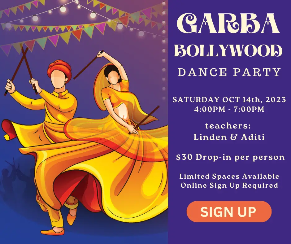 Garba Bollywood Dance Party