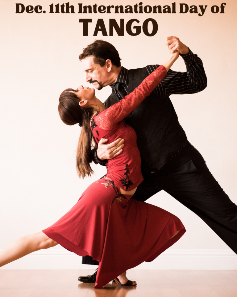 Celebrating the International Day of Tango on December 11th – Motion ...