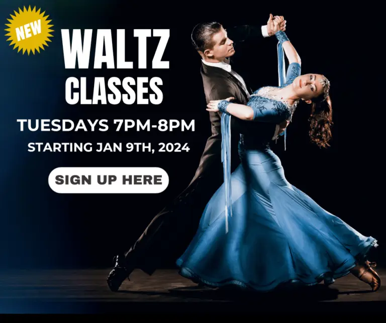 American Style Waltz Dance Class