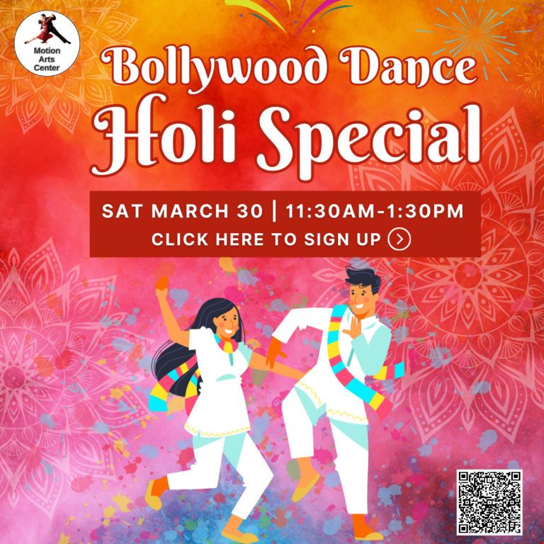Bollywood Dance Holi Party