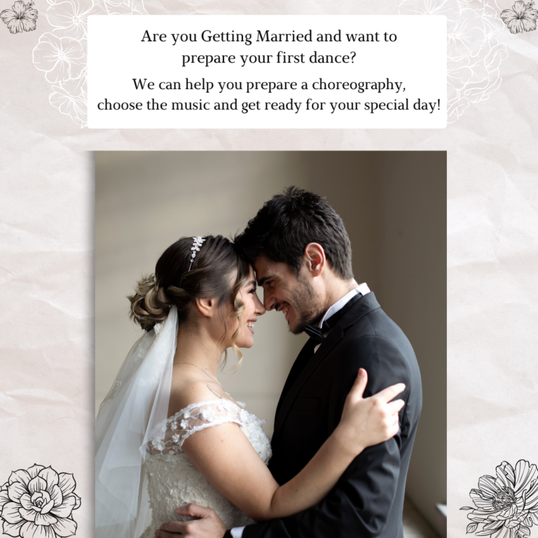 Wedding Dance Lesson Package