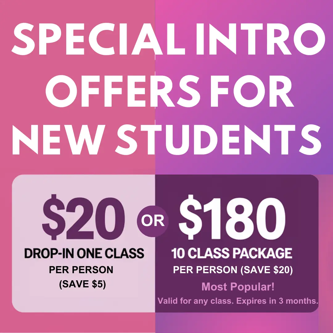 SPECIAL INTRO OFFERS