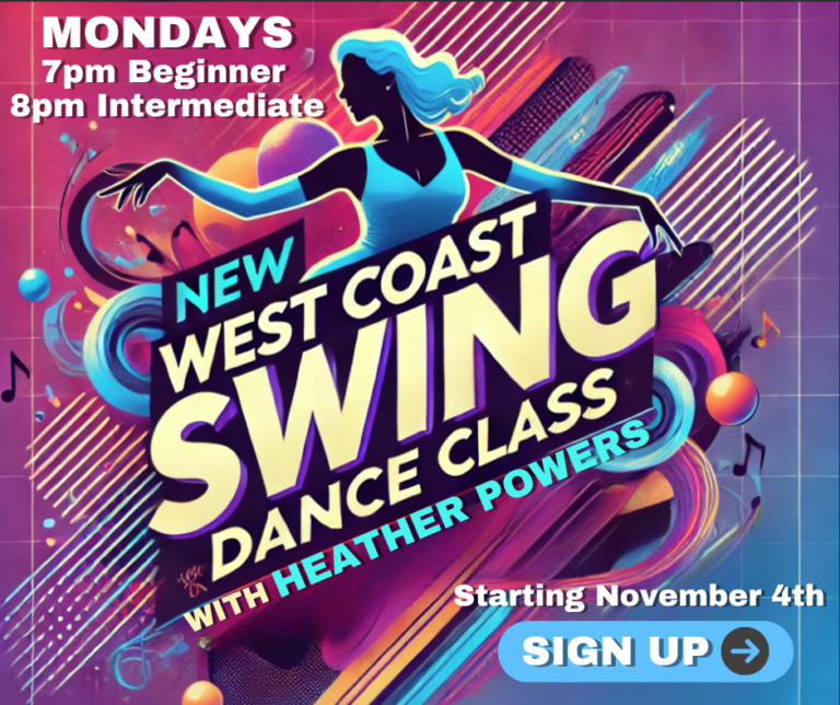 West Coast Swing Classes