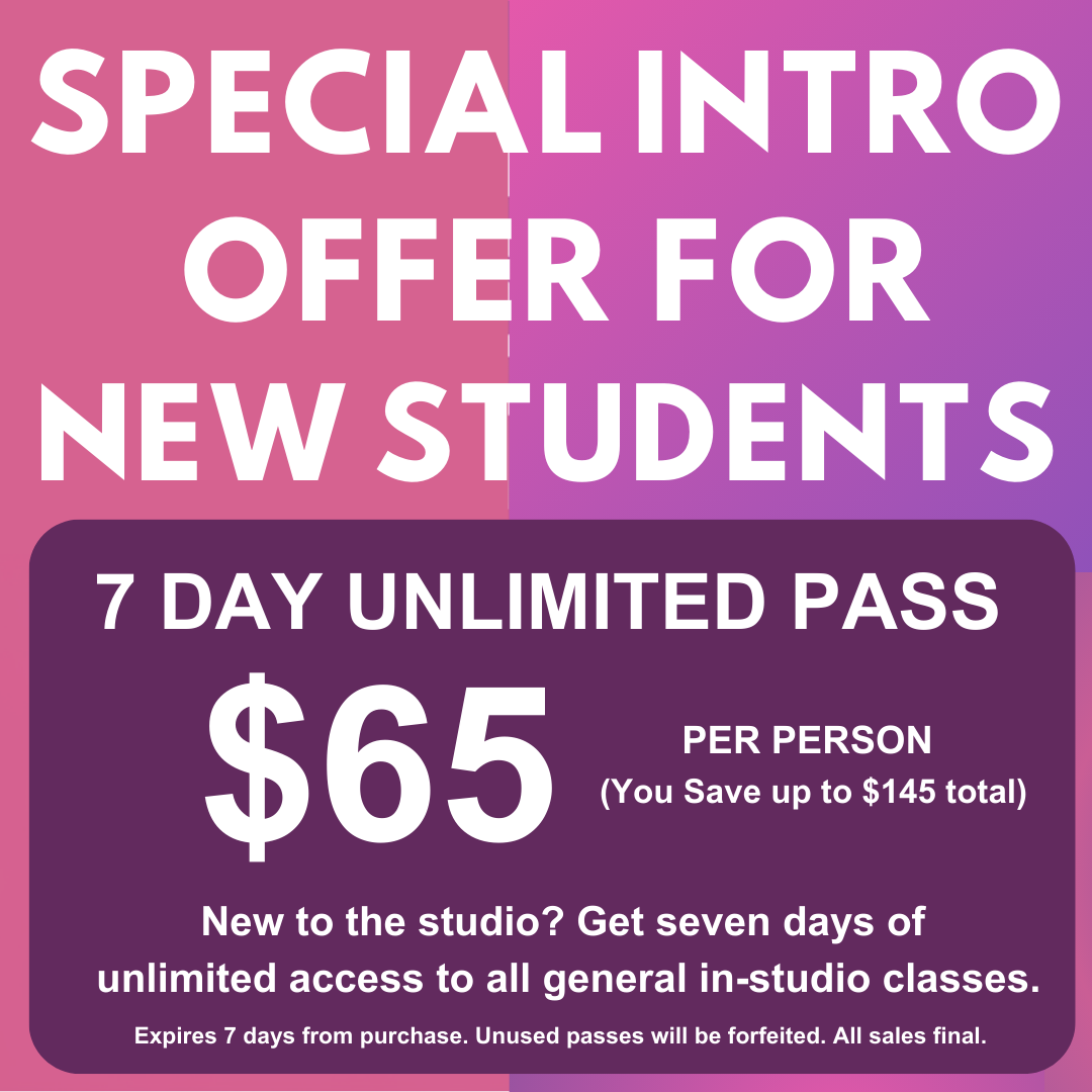 SPECIAL INTRO OFFER