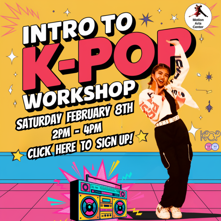 Intro To K-Pop Workshop