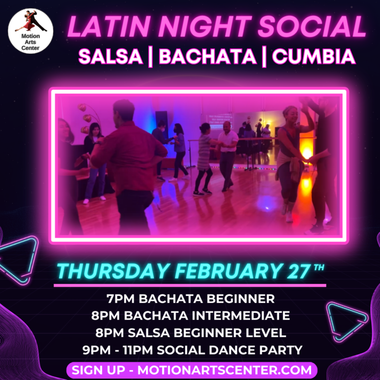 Social Latin Dance Party