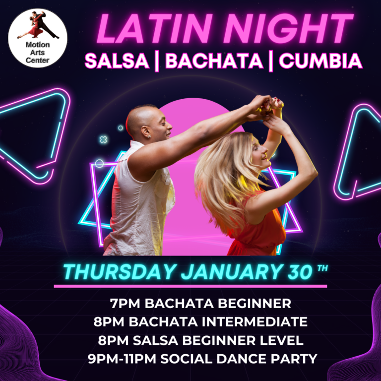 Social Latin Dance Party