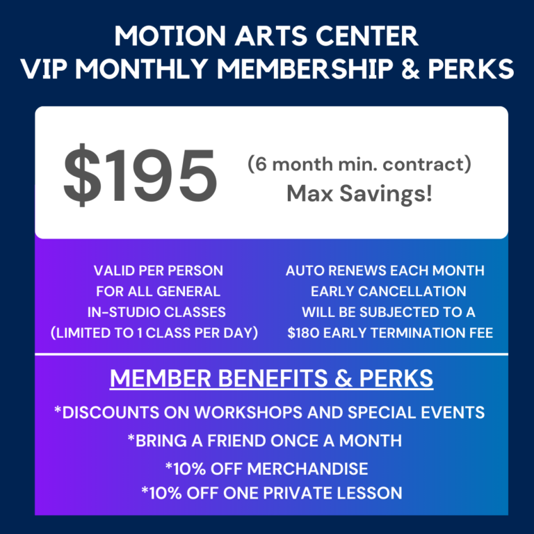 VIP MONTHLY MEMBERSHIP