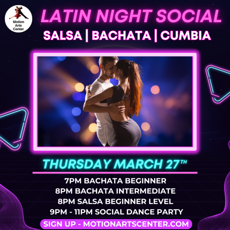 Social Latin Dance Party