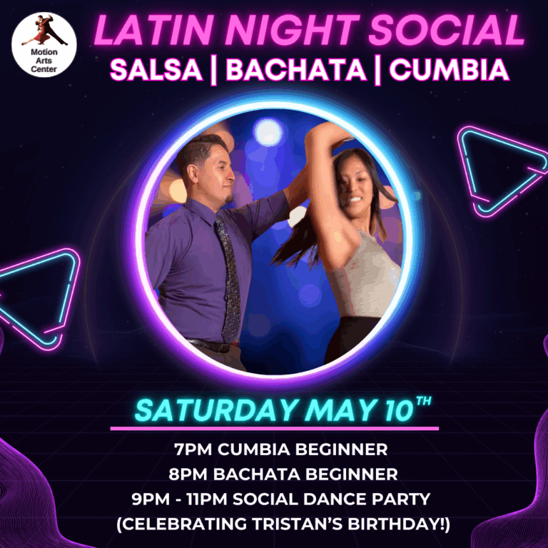 Social Latin Dance Party