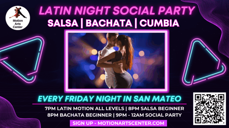 Latin Night Social Dance Party