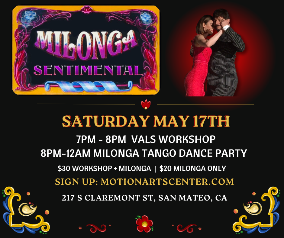 Milonga Tango Party